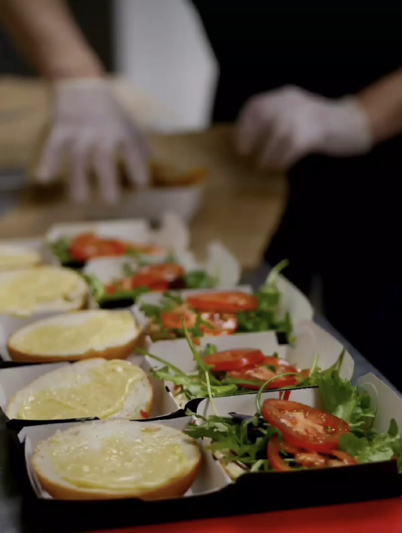 Burger La Cantine du Chat